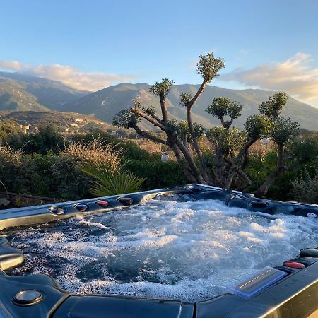 Villa Ghjuvan - Sea, Mountain & Spa Peri Ngoại thất bức ảnh