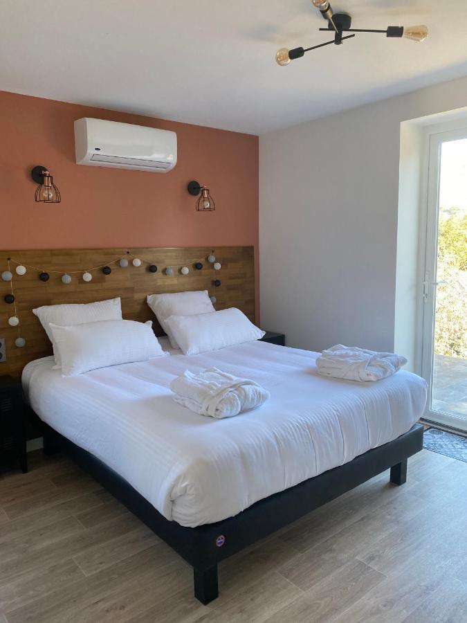 Villa Ghjuvan - Sea, Mountain & Spa Peri Ngoại thất bức ảnh