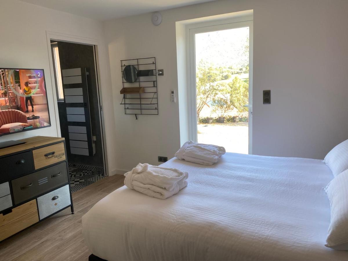 Villa Ghjuvan - Sea, Mountain & Spa Peri Ngoại thất bức ảnh