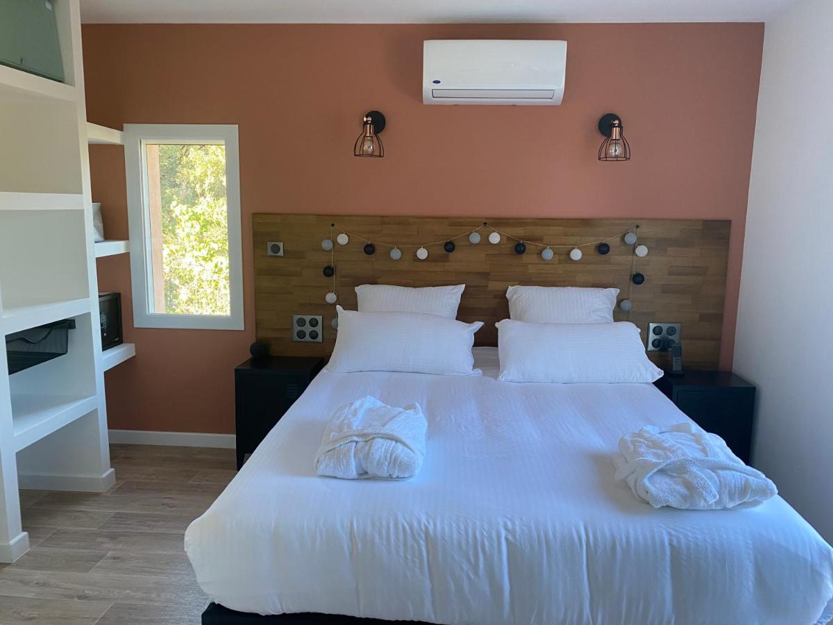 Villa Ghjuvan - Sea, Mountain & Spa Peri Ngoại thất bức ảnh