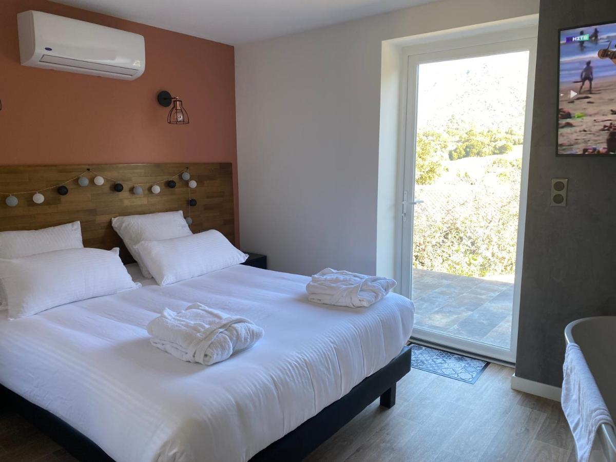 Villa Ghjuvan - Sea, Mountain & Spa Peri Ngoại thất bức ảnh